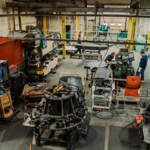 Aluminum Structure Fabrication five