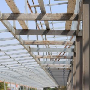 Aluminum Structure Fabrication two